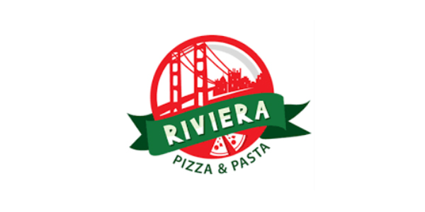 Riviera Pizza and Pasta logo