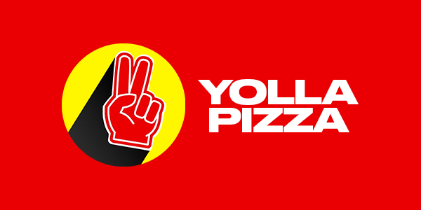 Yolla Pizza logo